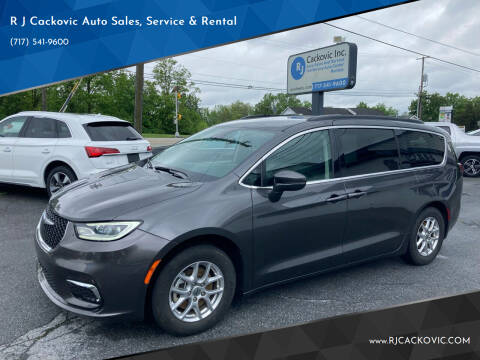 2022 Chrysler Pacifica for sale at R J Cackovic Auto Sales, Service & Rental in Harrisburg PA