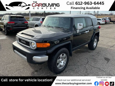 2007 Toyota FJ Cruiser for sale at The Car Buying Center in Saint Louis Park MN
