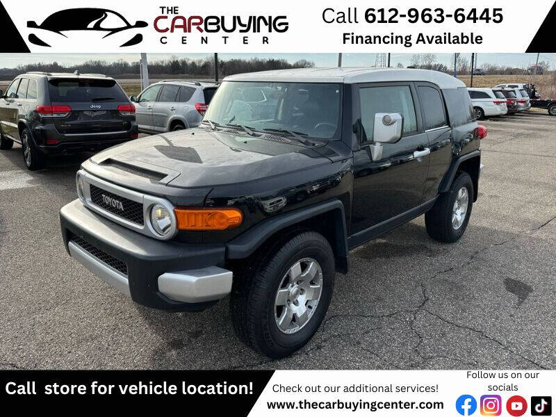 2007 Toyota FJ Cruiser for sale at The Car Buying Center in Saint Louis Park MN