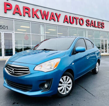 2017 Mitsubishi Mirage G4 for sale at Parkway Auto Sales, Inc. in Morristown TN