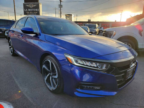 2020 Honda Accord Sport