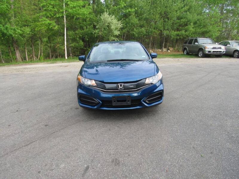 2015 Honda Civic for sale at Heritage Truck and Auto Inc. in Londonderry NH