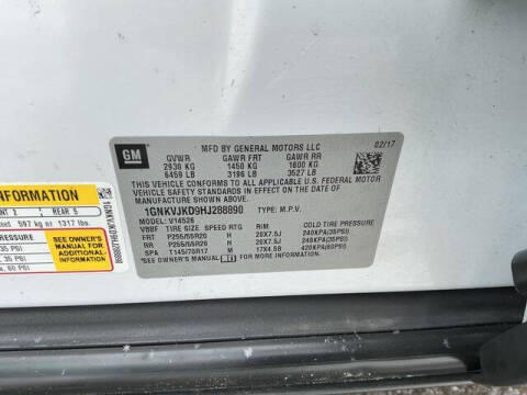 2017 Chevrolet Traverse Premier