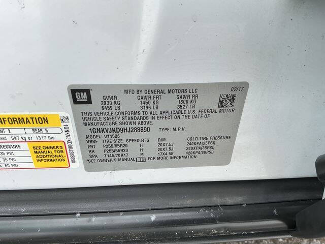 2017 Chevrolet Traverse Premier