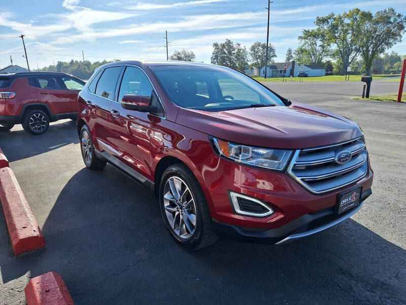 2018 Ford Edge Titanium