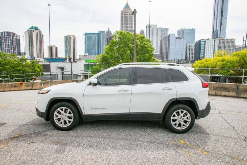 2017 Jeep Cherokee Latitude