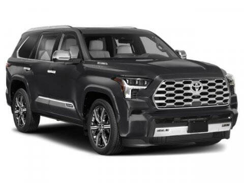 2026 Toyota Sequoia Capstone