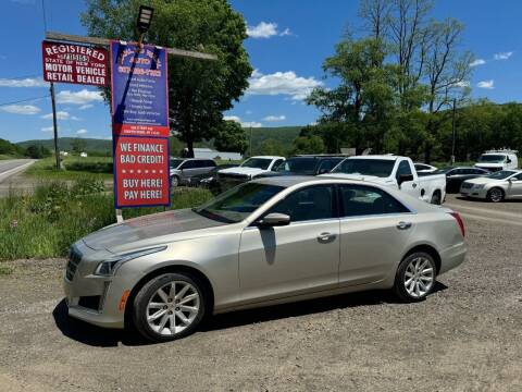 2014 Cadillac CTS for sale at Wahl to Wahl Car Sales in Cooperstown NY