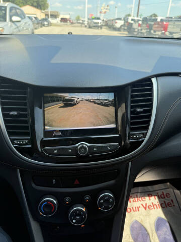 2018 Chevrolet Trax LS