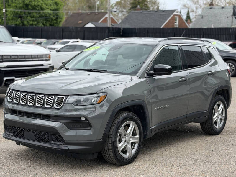 2024 Jeep Compass Latitude