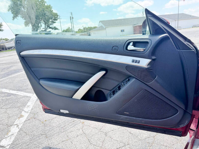 2014 Infiniti Q60 Convertible