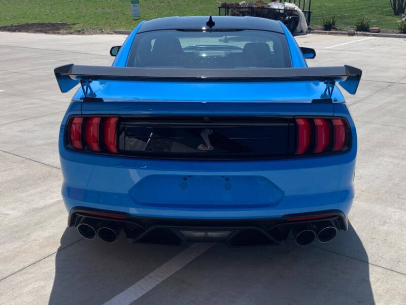 2022 Ford Mustang Shelby GT500