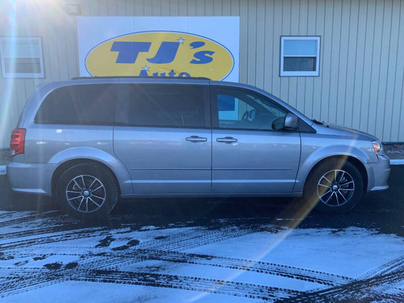 2016 Dodge Grand Caravan for sale at TJ's Auto in Wisconsin Rapids WI