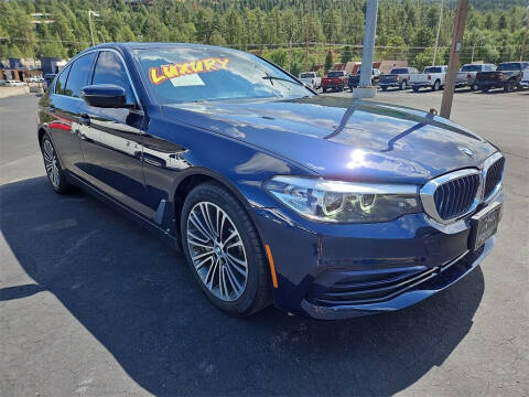 2019 BMW 5 Series for sale at SIERRA BLANCA MOTORS in Roswell NM
