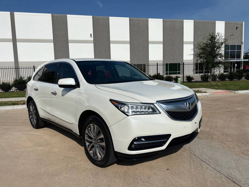 2014 Acura MDX w/Tech