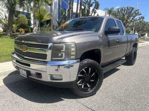 2012 Chevrolet Silverado 1500 LT