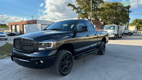 2006 Dodge Ram 2500 for sale at Florida Cool Cars in Fort Lauderdale FL