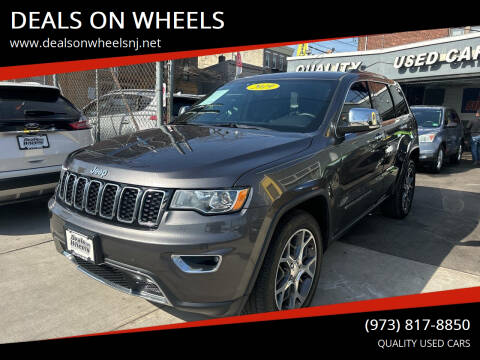 2019 Jeep Grand Cherokee for sale at DEALS ON WHEELS in Newark NJ