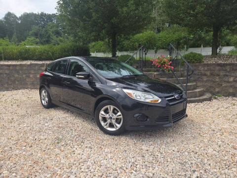 2014 Ford Focus for sale at EAST PENN AUTO SALES in Pen Argyl PA