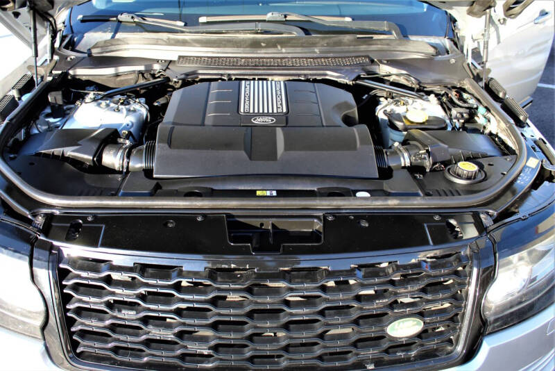 2015 Land Rover Range Rover Supercharged