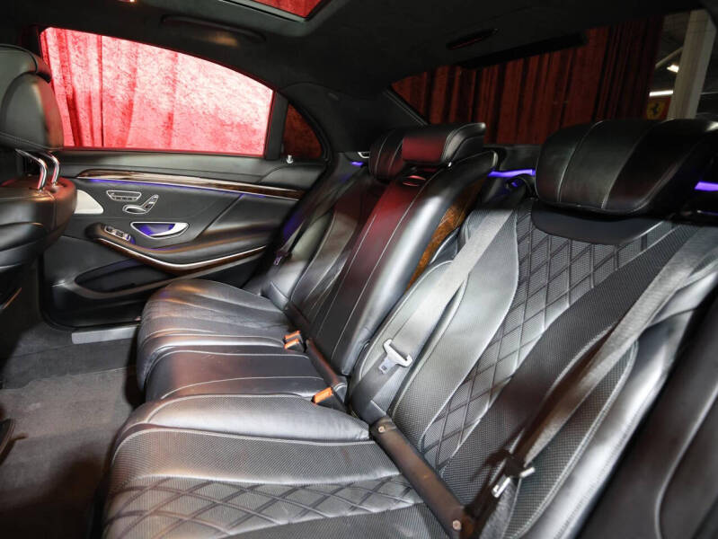 2014 Mercedes-Benz S-Class S 550 4MATIC