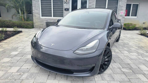 2022 Tesla Model 3 Performance