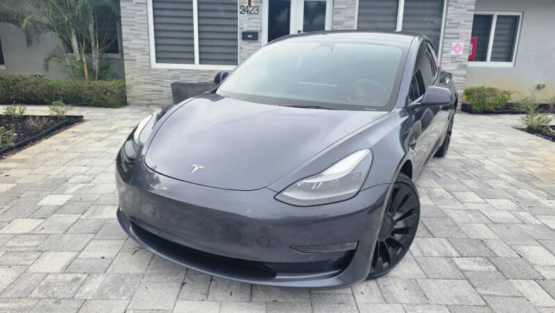 2022 Tesla Model 3 Performance