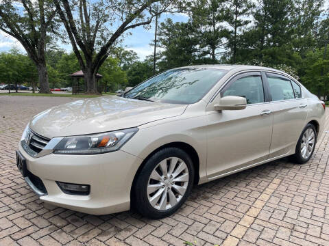 2015 Honda Accord for sale at PFA Autos in Union City GA