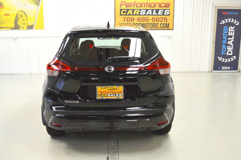 2021 Nissan Kicks S