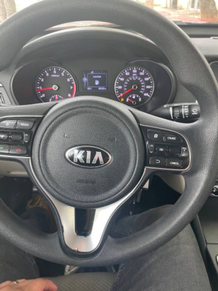 2018 Kia Optima for sale at AUSTIN PREMIER AUTO in Austin, TX