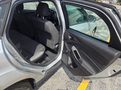 2012 Ford Focus S
