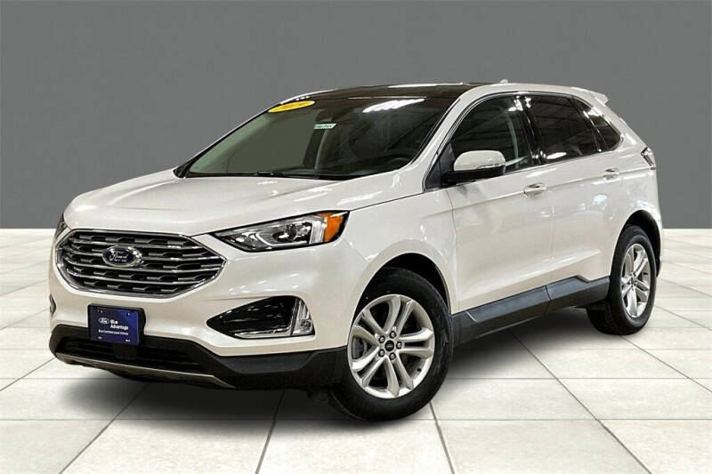 Used 2019 Ford Edge SEL with VIN 2FMPK4J90KBB03753 for sale in Montevideo, Minnesota