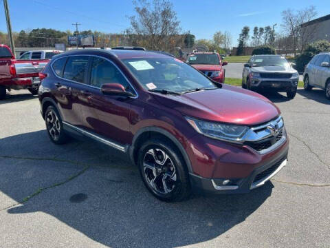 2017 Honda CR-V for sale at Adams Auto Group Inc. in Charlotte NC
