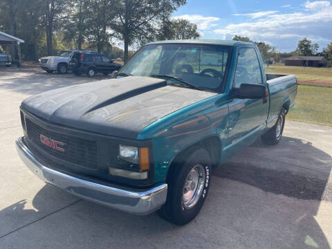 1995 GMC Sierra 1500 for sale at Getsinger's Used Cars in Anderson SC