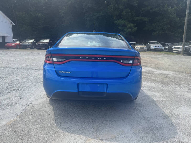2015 Dodge Dart SE