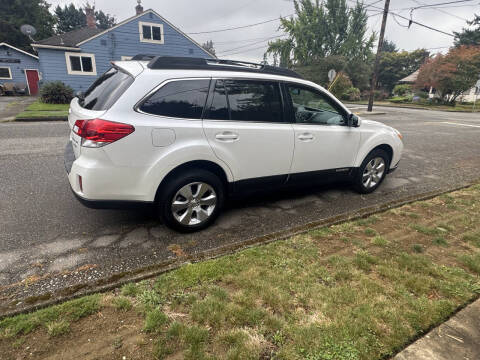 2011 Subaru Outback 3.6R Limited