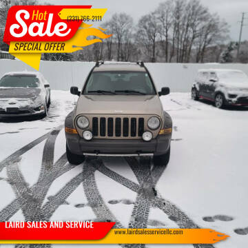 2005 Jeep Liberty for sale at LAIRD SALES AND SERVICE in Muskegon MI