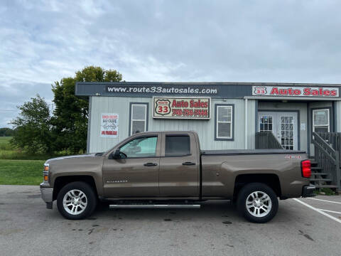 2014 Chevrolet Silverado 1500 for sale at Route 33 Auto Sales in Carroll OH