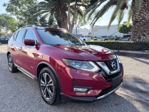 2017 Nissan Rogue Hybrid SL