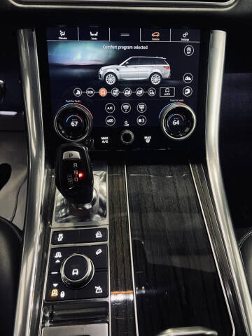 2019 Land Rover Range Rover Sport Supercharged Dynamic