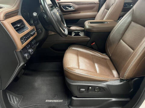 2021 Chevrolet Tahoe High Country