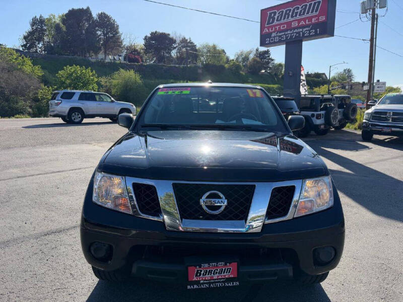 2017 Nissan Frontier