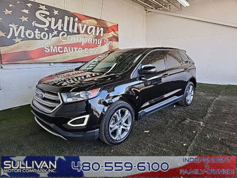 2017 Ford Edge for sale at SULLIVAN MOTOR COMPANY INC. in Mesa AZ