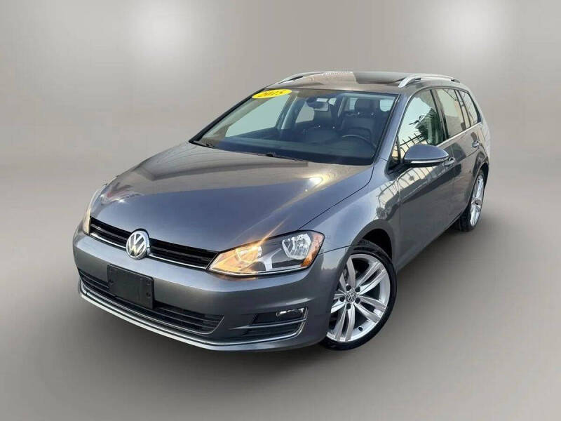 2015 Volkswagen Golf SportWagen TSI SEL
