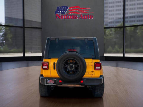 2021 Jeep Wrangler Unlimited Sahara Altitude