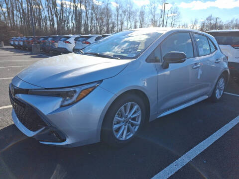 2026 Toyota Corolla Hatchback SE