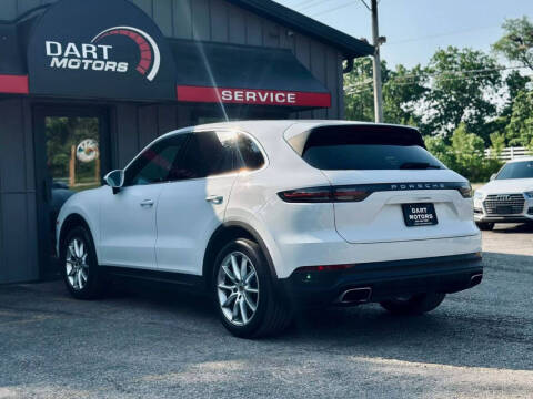 2020 Porsche Cayenne