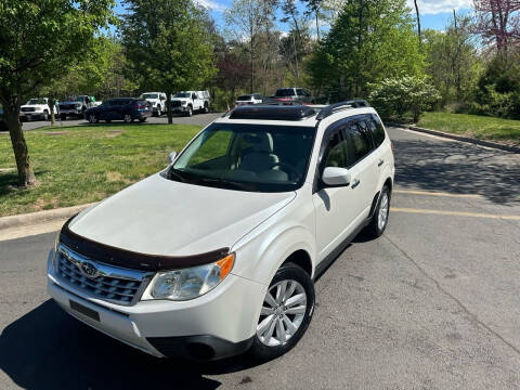 2012 Subaru Forester for sale at Cedars Cars in Chantilly VA