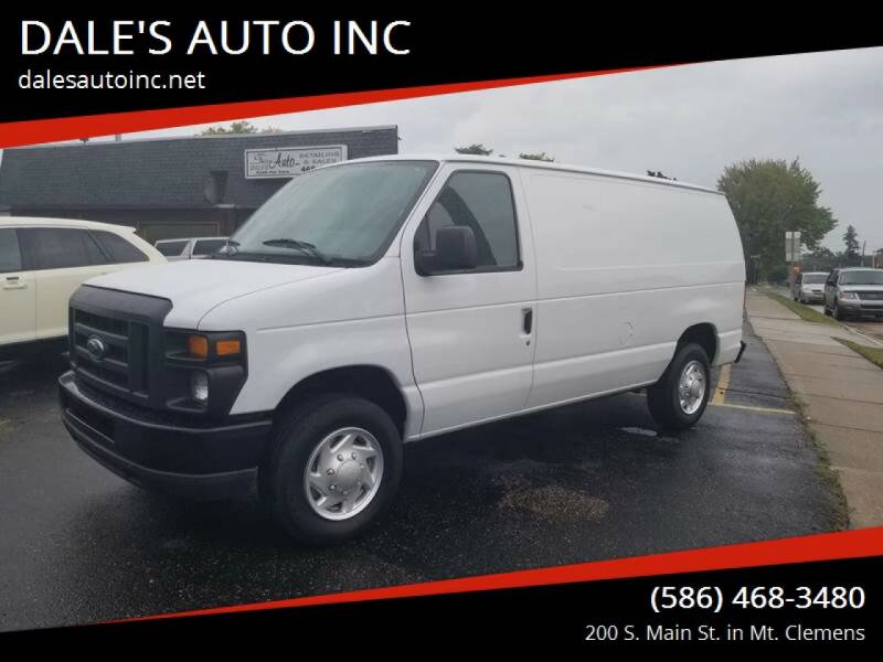 2012 Ford E-Series Cargo for sale at DALE'S AUTO INC in Mount Clemens MI