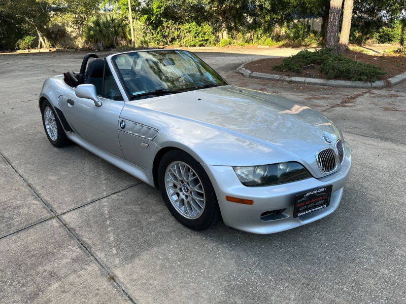 2002 BMW Z3 2.5i